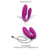 Love to Love Stimulateur vibrant pour couple MATCH UP Love to Love Fuchsia